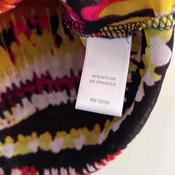 Cable and Gauge drape neck top. - Picture 6 of 7